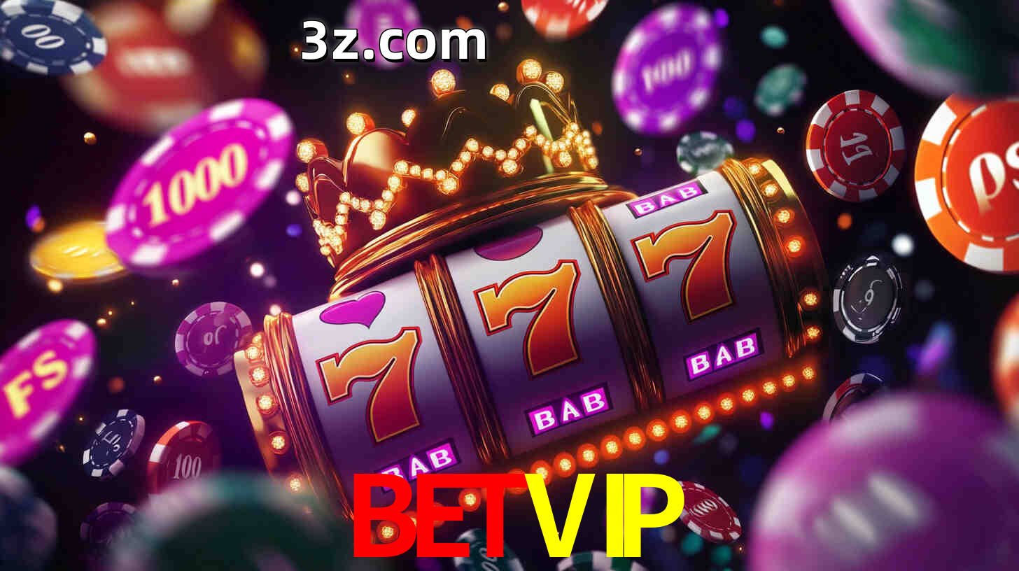 Apostas altas nos Slots BETVIP